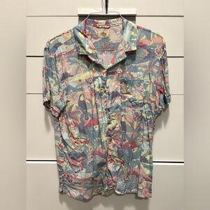 Marine Layer button down polo top